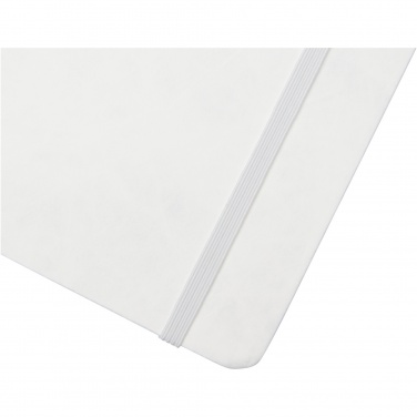 Logo trade promotional giveaways picture of: Breccia A5 stone paper notebook