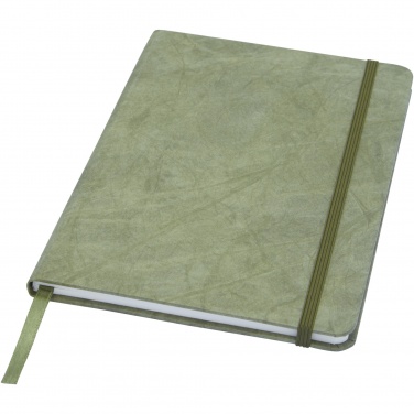 Logo trade promotional gifts image of: Breccia A5 stone paper notebook