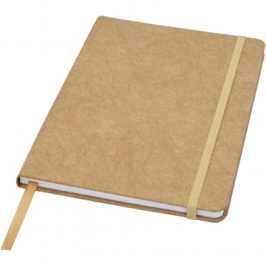 Logo trade promotional items picture of: Breccia A5 stone paper notebook