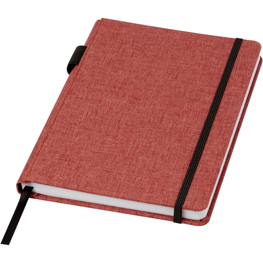 Logo trade advertising product photo of: Orin A5 RPET notebook