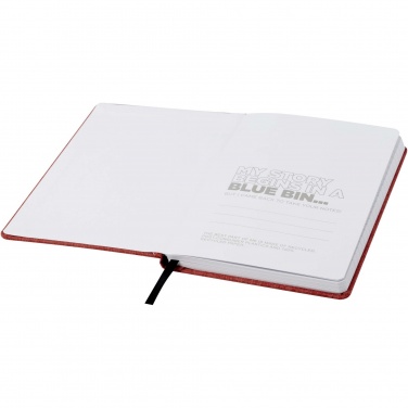 Logo trade business gift photo of: Orin A5 RPET notebook