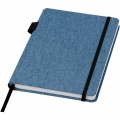 Orin A5 RPET notebook, Hale Blue