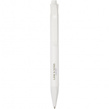 Logo trade advertising products picture of: Terra corn plastic ballpoint pen