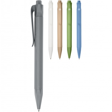 Logotrade advertising product image of: Terra corn plastic ballpoint pen