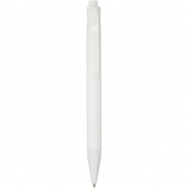 Logo trade promotional gift photo of: Terra corn plastic ballpoint pen