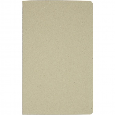 Logo trade promotional product photo of: Gianna recycled cardboard notebook