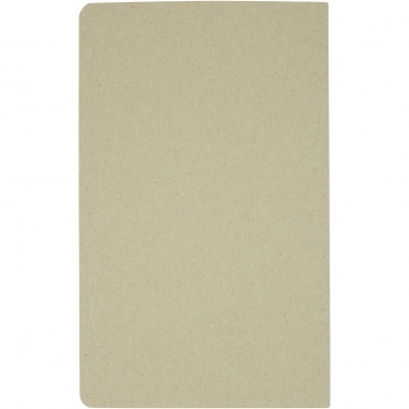 Logo trade promotional products image of: Gianna recycled cardboard notebook