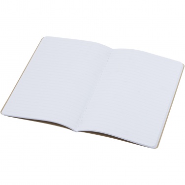 Logotrade promotional merchandise picture of: Gianna recycled cardboard notebook