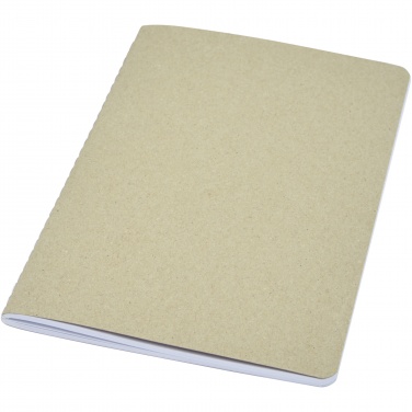 Logo trade promotional item photo of: Gianna recycled cardboard notebook