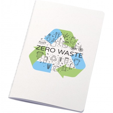 Logo trade promotional merchandise image of: Fabia crush paper cover notebook