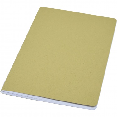 Logo trade promotional items picture of: Fabia crush paper cover notebook