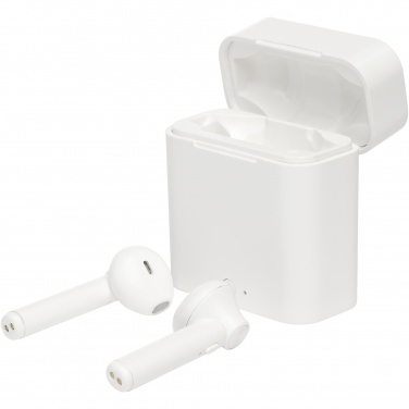 Logotrade promotional merchandise picture of: Volantis UVC True Wireless auto pair earbuds