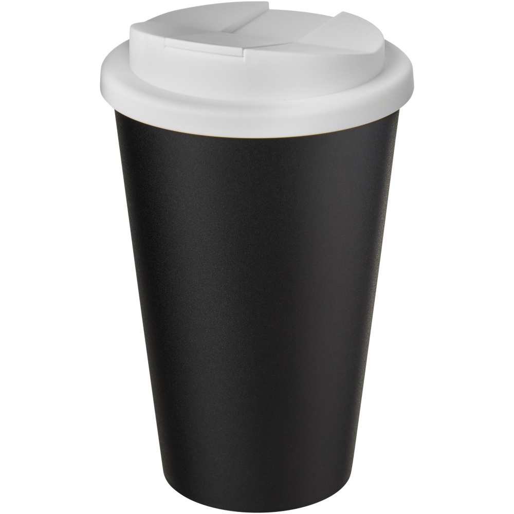 Logo trade promotional items picture of: Americano® Eco 350 ml recycled tumbler with spill-proof lid