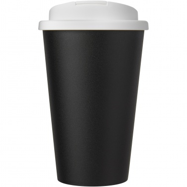 Logo trade corporate gifts picture of: Americano® Eco 350 ml recycled tumbler with spill-proof lid