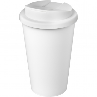 Logo trade promotional gifts image of: Americano® Eco 350 ml recycled tumbler with spill-proof lid