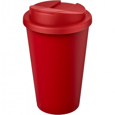 Logo trade promotional giveaway photo of: Americano® Eco 350 ml recycled tumbler with spill-proof lid