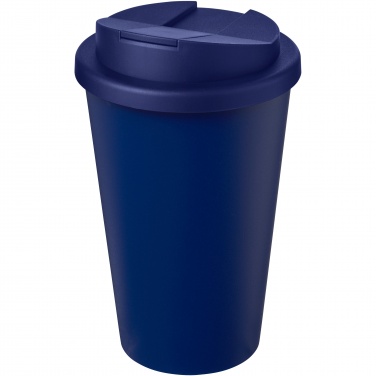 Logo trade promotional giveaway photo of: Americano® Eco 350 ml recycled tumbler with spill-proof lid