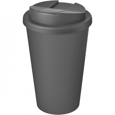 Logotrade promotional gift picture of: Americano® Eco 350 ml recycled tumbler with spill-proof lid