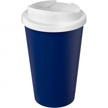 Logo trade corporate gifts picture of: Americano® Eco 350 ml recycled tumbler with spill-proof lid