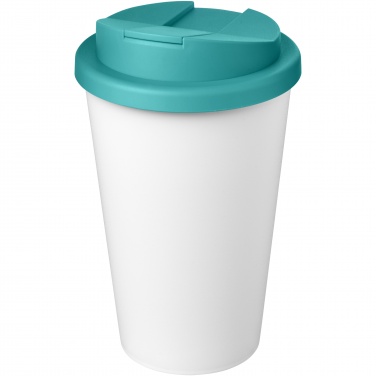 Logotrade advertising product picture of: Americano® Eco 350 ml recycled tumbler with spill-proof lid