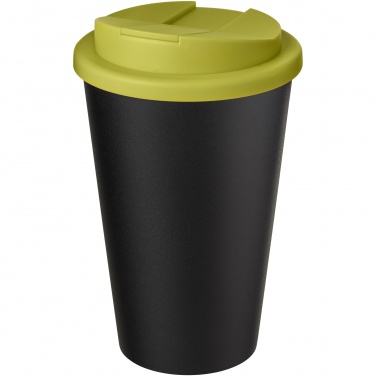 Logotrade promotional giveaway image of: Americano® Eco 350 ml recycled tumbler with spill-proof lid