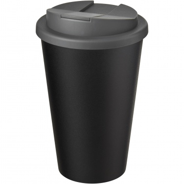 Logo trade advertising product photo of: Americano® Eco 350 ml recycled tumbler with spill-proof lid