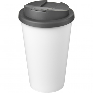 Logo trade promotional giveaways picture of: Americano® Eco 350 ml recycled tumbler with spill-proof lid