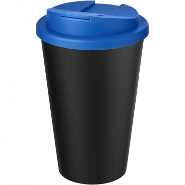 Logo trade corporate gift photo of: Americano® Eco 350 ml recycled tumbler with spill-proof lid