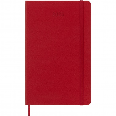 Logotrade promotional giveaway picture of: Moleskine hard cover 12 month weekly L planner