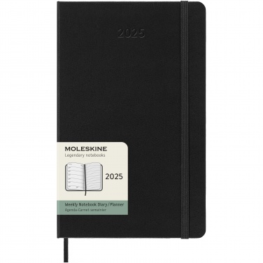 Logo trade advertising products picture of: Moleskine hard cover 12 month weekly L planner