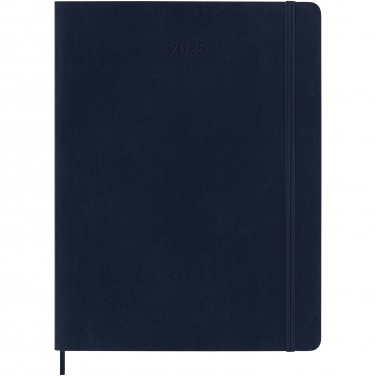 Logotrade advertising product picture of: Moleskine soft cover 12 month weekly XL planner