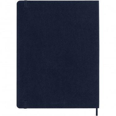 Logo trade promotional product photo of: Moleskine soft cover 12 month weekly XL planner