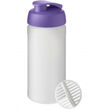 Logo trade advertising products image of: Baseline Plus 500 ml shaker bottle