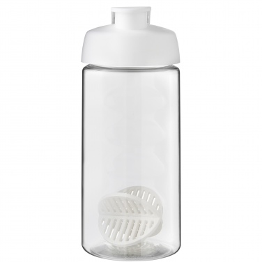 Logo trade promotional gifts picture of: H2O Active® Bop 500 ml shaker bottle