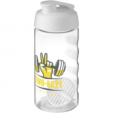 Logo trade corporate gift photo of: H2O Active® Bop 500 ml shaker bottle