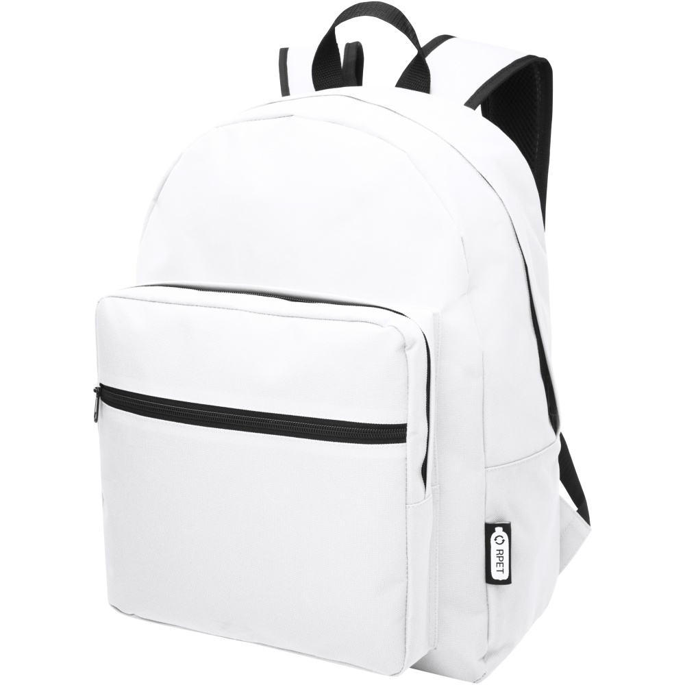 Logo trade promotional items image of: Retrend GRS RPET backpack 16L