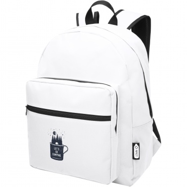 Logo trade promotional items image of: Retrend GRS RPET backpack 16L