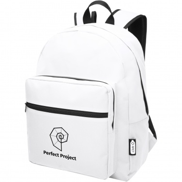 Logotrade advertising product picture of: Retrend GRS RPET backpack 16L