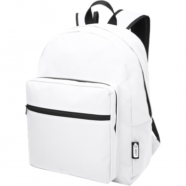 Logo trade promotional giveaway photo of: Retrend GRS RPET backpack 16L