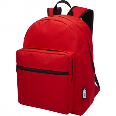 Logo trade promotional merchandise picture of: Retrend GRS RPET backpack 16L