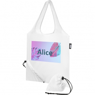 Logo trade promotional items picture of: Sabia RPET foldable tote bag 7L