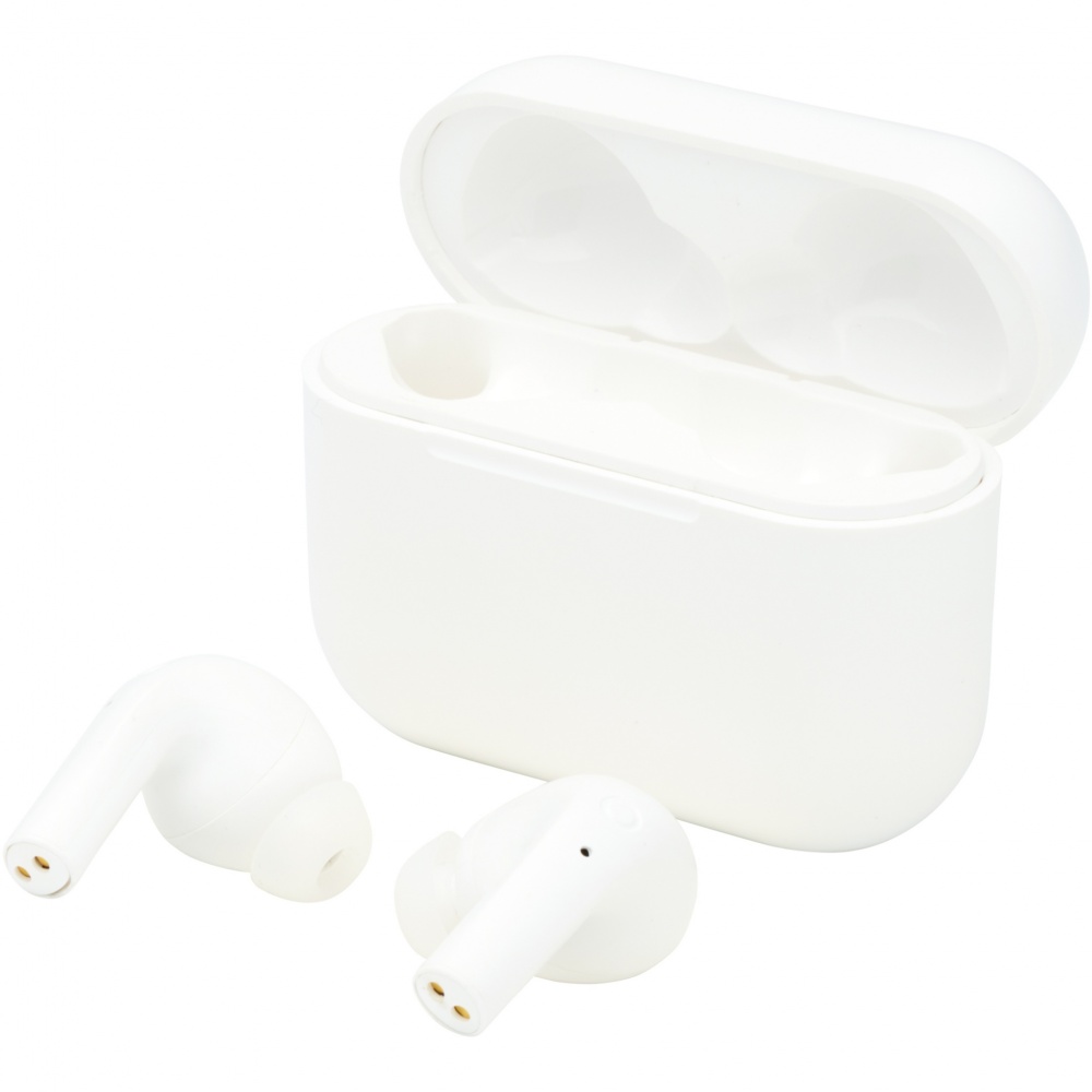 Logo trade corporate gift photo of: Braavos 2 True Wireless auto pair earbuds