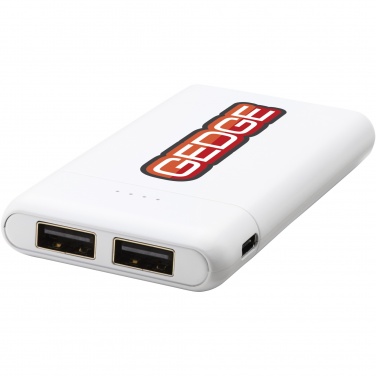 Logo trade advertising product photo of: Odyssey 5000mAh high density power bank