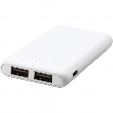 Logo trade promotional merchandise photo of: Odyssey 5000mAh high density power bank