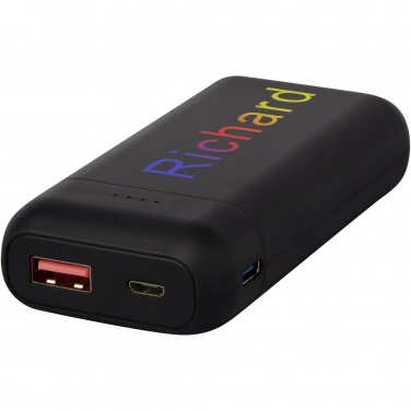 Logo trade business gifts image of: Odyssey 10.000mAh high density power bank