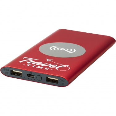 Logo trade advertising products image of: Juice 8000mAh wireless power bank