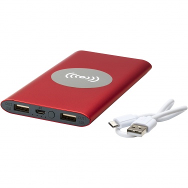 Logo trade corporate gifts picture of: Juice 8000mAh wireless power bank