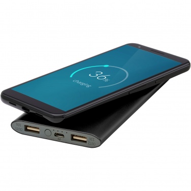 Logo trade corporate gift photo of: Juice 8000mAh wireless power bank