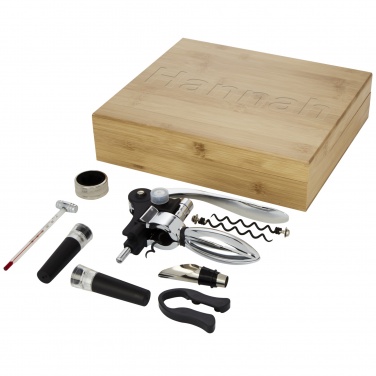 Logotrade promotional giveaway image of: Malbick 9-piece wine set