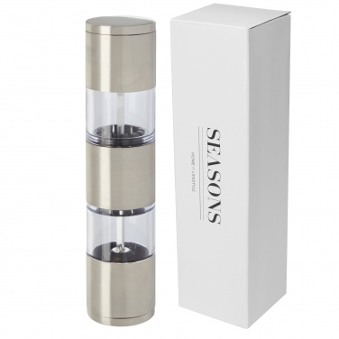 Logo trade business gift photo of: Auro salt and pepper grinder